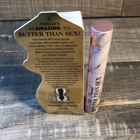Too Faced - Better Than Sex Mascara *LIMITED EDITION* - Picture 2 of 5